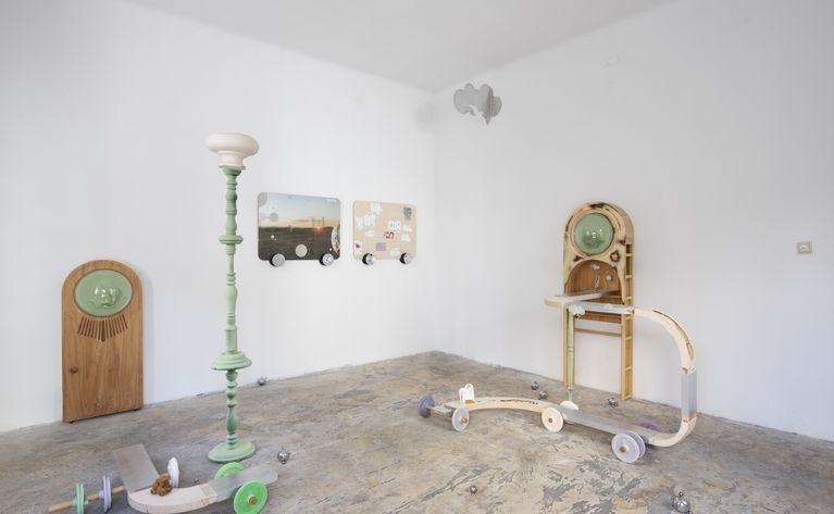 7_installation view_ludo_at global international_sebastian scholz_2026