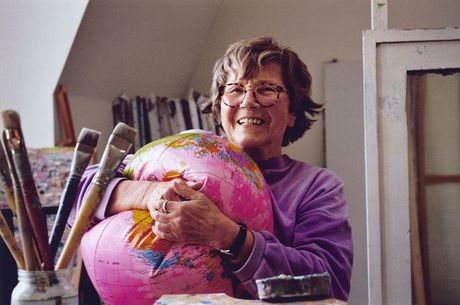 Maria_Lassnig_Foto_Heimo Kuchling