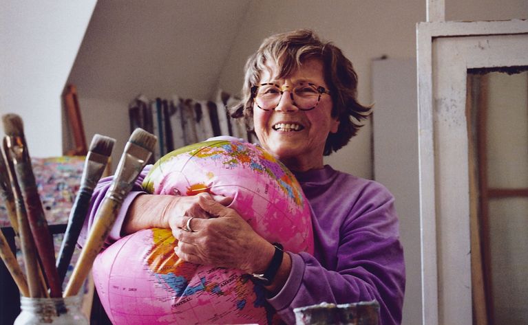 Maria_Lassnig_Foto_Heimo Kuchling